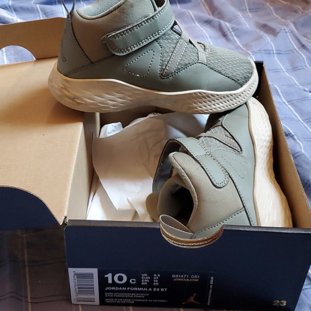 Boys 10c shoe